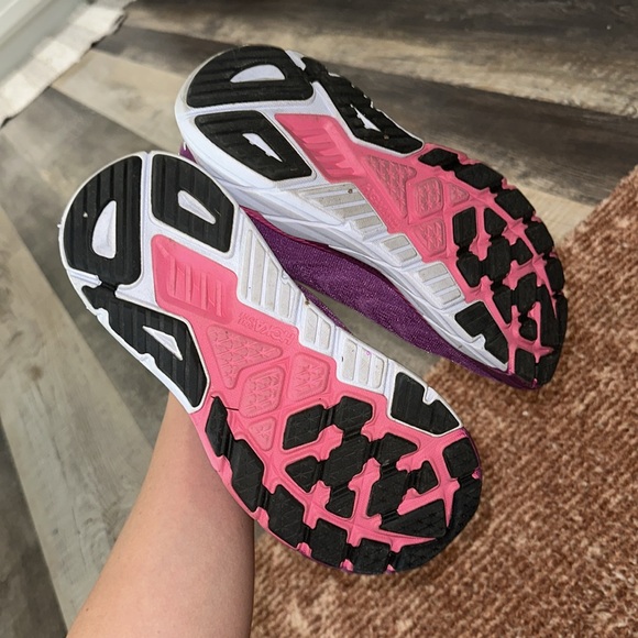 Purple hokas ✨ - Picture 3 of 5